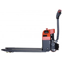 paleciak elektryczny z wagą i drukarką