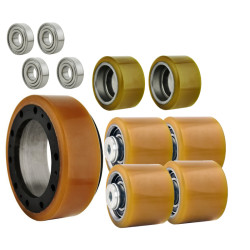 Zestaw kół do wózka HC -...