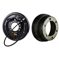 Bęben i tarcza hamulcowe...