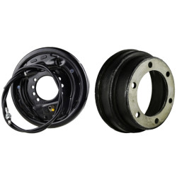 Bęben i tarcza hamulcowe...