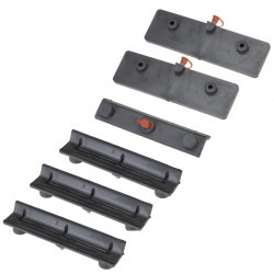 Zestaw ślizgów przesuwów,...