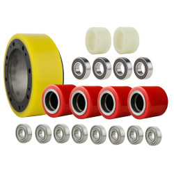 Zestaw kół do wózka...