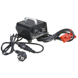 paleciak elektryczny z ładowarką