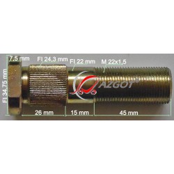 Śruba Mocująca Koło...