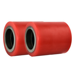 Zestaw rolek do wózka...