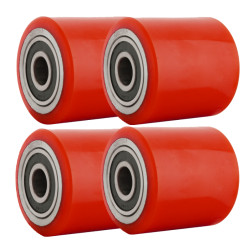 Zestaw rolek z łożyskiem do...