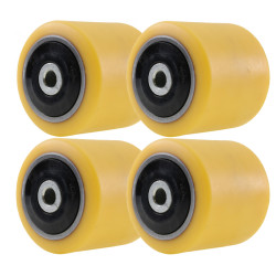 Zestaw rolek do wózka...