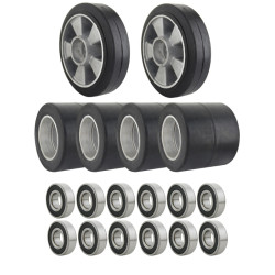 Zestaw kół 180 mm do wózka...