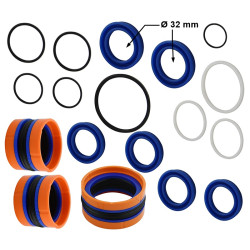 Uszczelki siłownika...