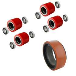 Zestaw kół do wózka...