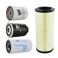 Zestaw filtrów oleju i...