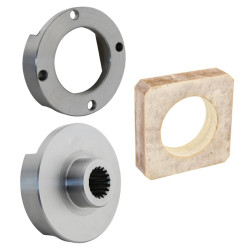 Sprzęgło pompy na wieloklin...