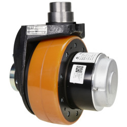 Koło napędowe z silnikiem...