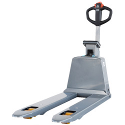 Wózek paletowy elektryczny...