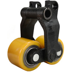 Koła, rolki podwójne z...