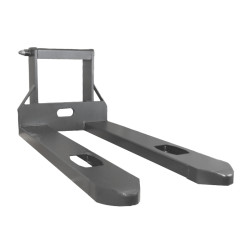 Płyta czołowa z widłami do...