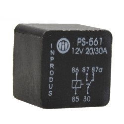 Przekaźnik PS-561, 12V, 20/30A