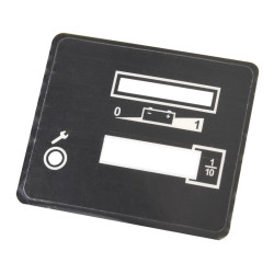 Naklejka wskaźnika...