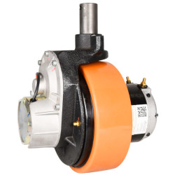 Koło napędowe z silnikiem...