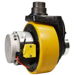 Koło napędowe z silnikiem...