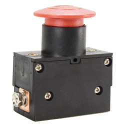 Odłącznik masy wózka...