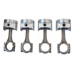 Komplet 4 tłoków z...