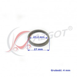 Tuleja 40316-30T11, 23x27x4 mm