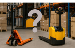 5 najczęstszych błędów przy wyborze wózka paletowego – jak ich uniknąć
